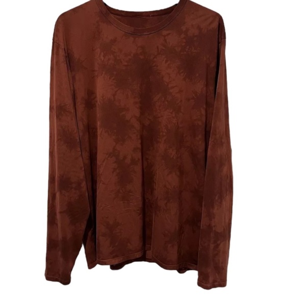 Lululemon The Fundamental Long Sleeve Shirt
New Tide Shibori Date Brown XL - Picture 2 of 8